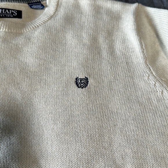 NWOT men’s Chaps pullover sweater - Picture 3 of 4